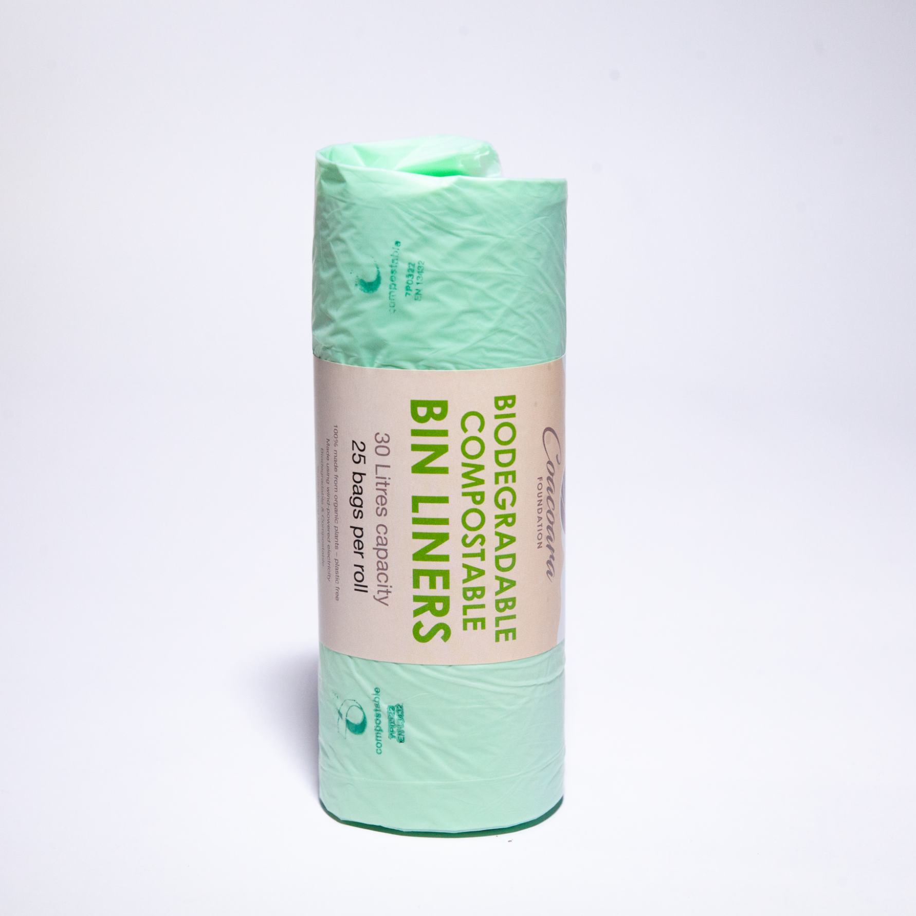 Biodegradable Compostable Bin Liners 30 litres