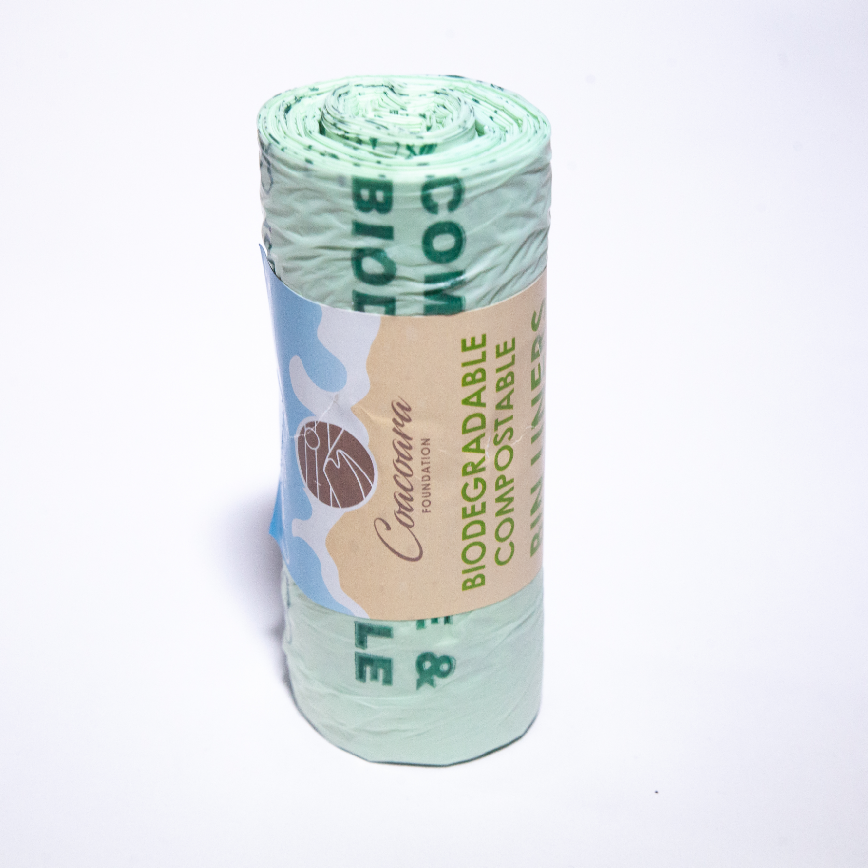 Biodegradable Compostable Bin Liners 7/8 litres (Caddy Size)