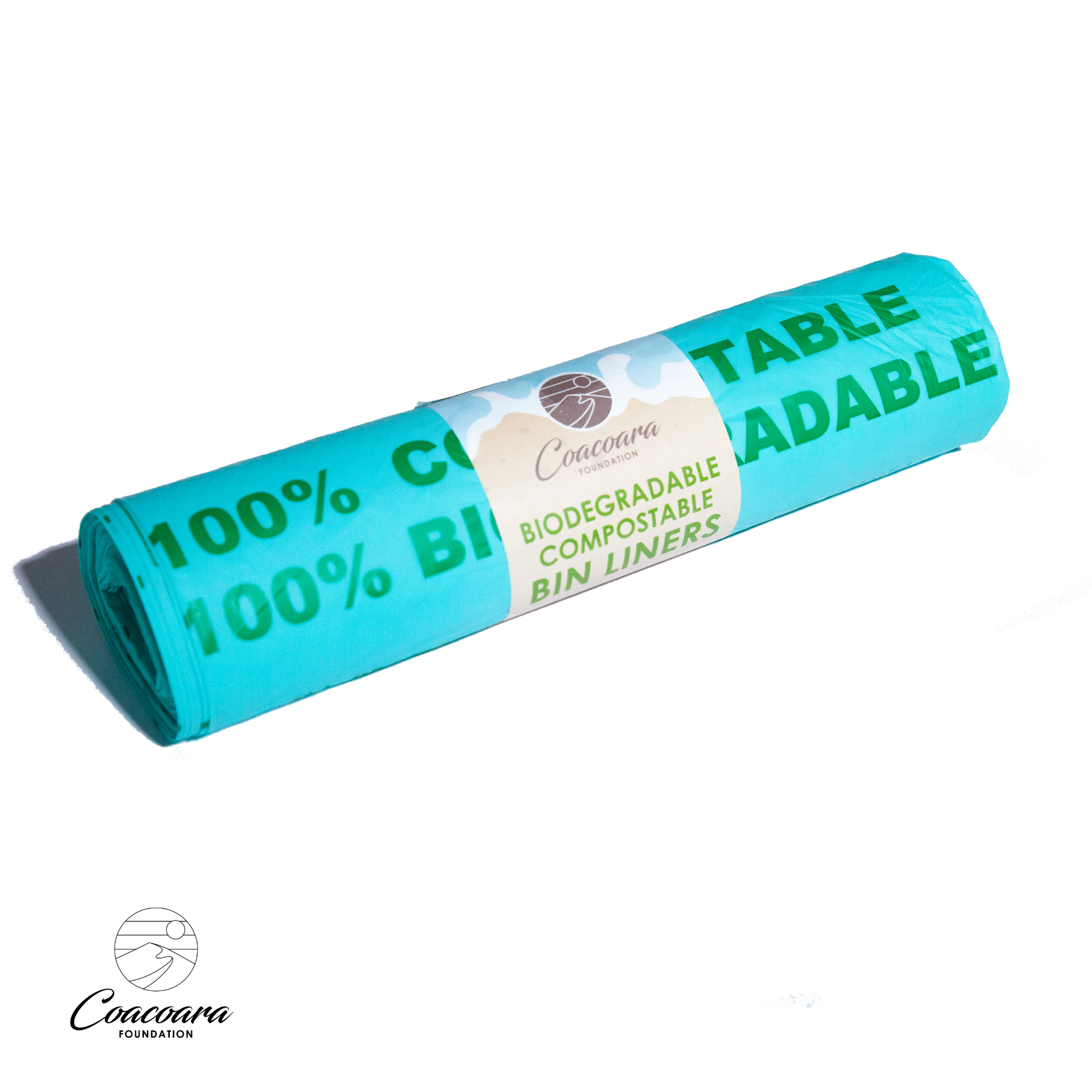 Biodegradable Compostable Bin Liners 50 litres
