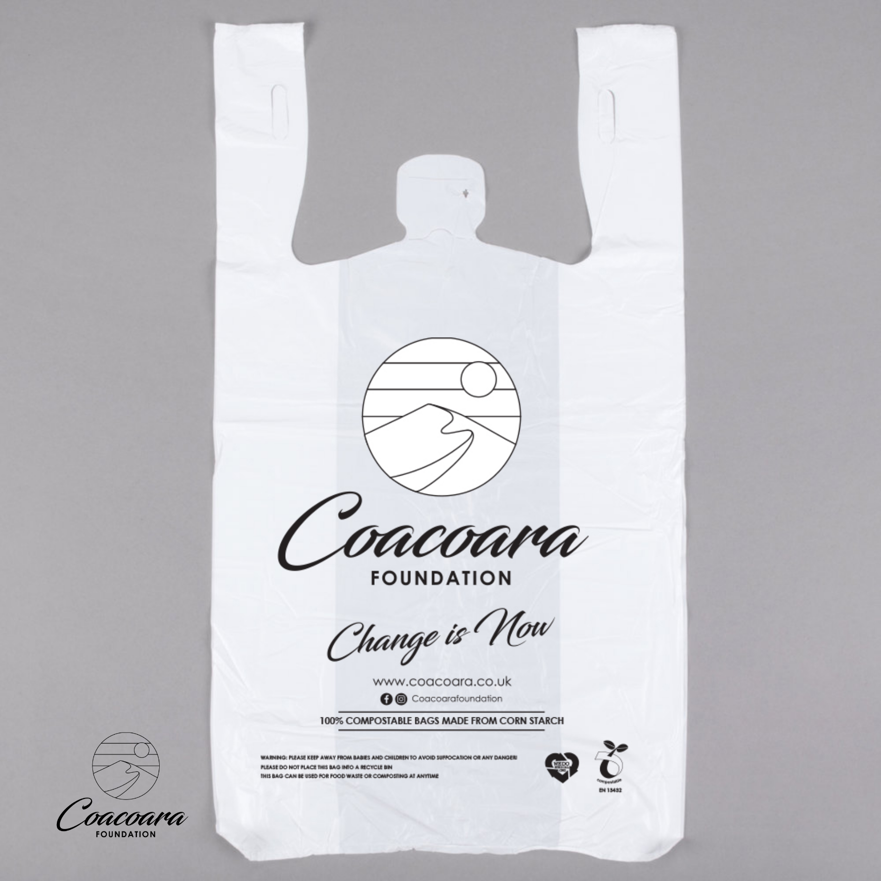 Coacoara Compostable Shopping Bags