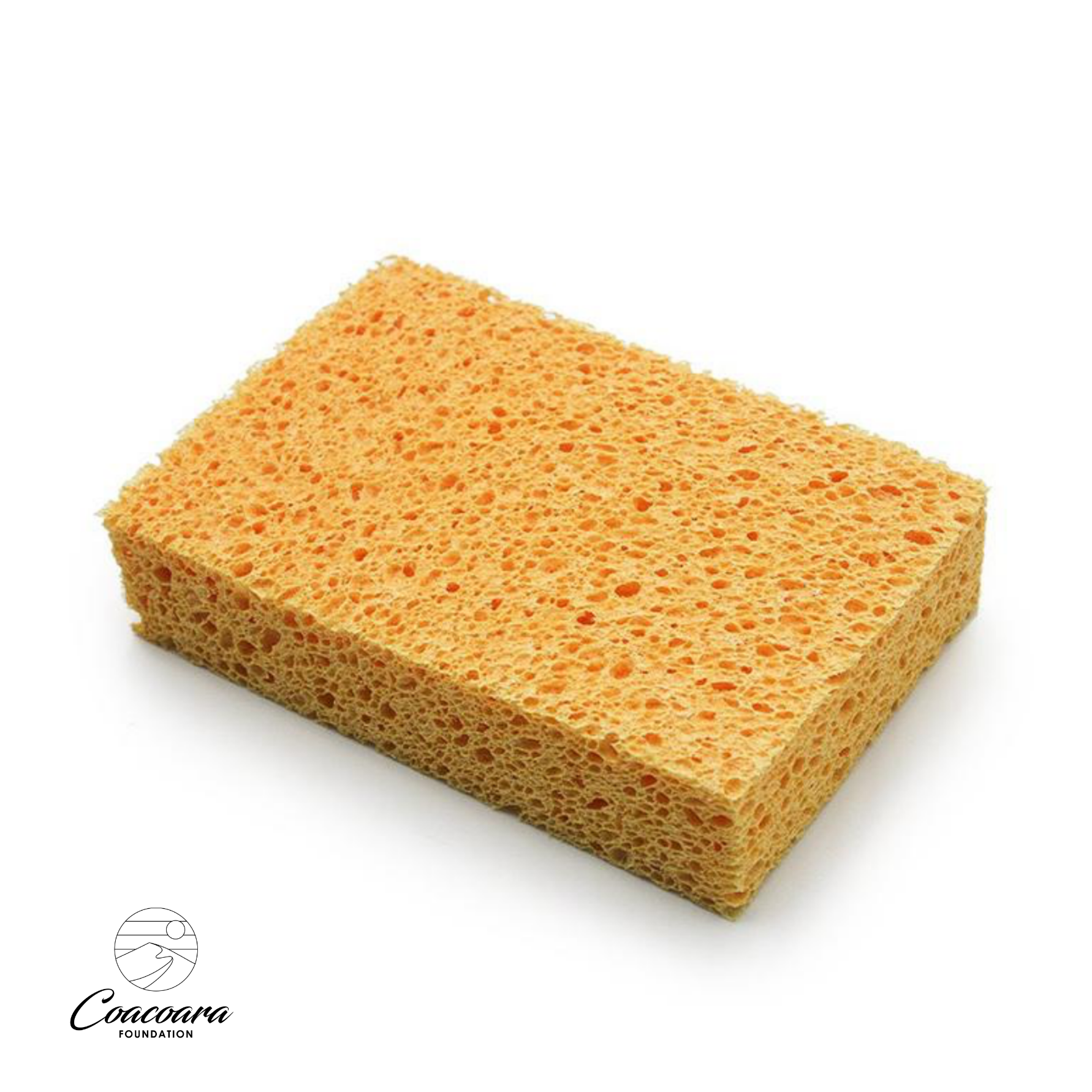Coacoara Compostable Cellulose Sponge / sponges (1-4 pack) Perfect for use in the kitchen, bathroom and all around the house. Fully biodegradable – non-plastic! Very durable and eco-friendly Extra absorbent - up to 10x its own dry weight!&nbsp; Made from plant based cellulose 120mm (length) x 80mm (width) x 25mm (height) Renewable and sustainable Made in the UK kitchen sponge